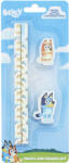  BLUEY ceruzák radírral 2-es szett BLUEY és BINGÓ