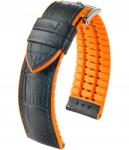 Hirsch Bőr Óraszíj Hirsch Premium Andy 20 (0927628050-2-20)