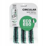 ECO EGO York, Tartalék lapos felmosó Circular Power Eco Ego, 1 darab (4081910-003115)