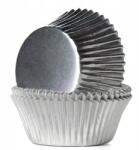 House of Marie HoM muffinpapír 24 db Fóliázott Ezüst (HM2019)