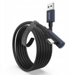 Syntech Usb-a Usb-c kábel 3m Oculus Meta Quest 3 2 1 Pro Pico4 Pico 4 Ultra készülékhez (M32B-3)