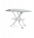 Arrdedamenti Italia Arredamenti Stirocomodo Vasalódeszka 135 x 45 cm, Fehér (621-WH) Vasalódeszka