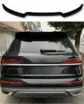 1A First Automotive Spoiler Alátét 2016+ Audi Q7 S Line Fekete Fényes