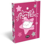 LIZZY Füzetbox, A5, LIZZYSULI, "Kit tok Stars Purrfect (TICLFBKSA5) - tintasziget
