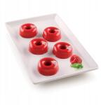 Silikomart Szilikon öntőforma Mini Donuty 4, 5 cm (SF171B)