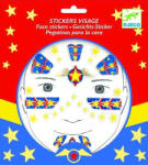 DJECO Stickere pentru față Super Erou Djeco (DJ09219)