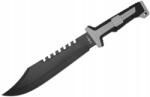 BSH Adventure Taktikai kés Bsh Bowie 440 Abs fűrész Cordura N321A (PIŁA HARCERSKI MILITARNY TURYSTYCZNY ETUI)