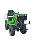 ТУНДЖА Мотоблок дизелов четириколесен ТУНДЖА 400ДЕ 12 Hp. с гуми 19/7-8 (9700745)