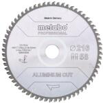 Metabo circular saw blade for aluminum 254x30x72 teeth (6933367)