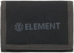 Element Brand pénztárca Fint Black (ELYAA00222-FBK)