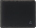 Element Icon Mini Trifold pénztárca Flint Black (ELYAA00206-FBK)