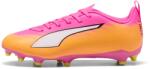 PUMA ULTRA 6 PLAY FG/AG stoplis focicipő, rózsaszín (108705-05)