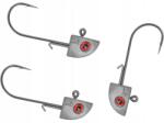 Mikado Jaws Háromszög Fej 3D Red Eyed 12g-4/0 op. 3db (OMGJCTE12-4/0-BN)