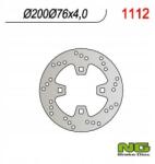 NG Hátsó Féktárcsa Ktm Quad 450/505/525 (200x76x4)