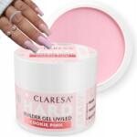 Claresa Építő zselé Hard&Easy Cookie Pink 12g Természetes Rózsaszín (5903819845310)