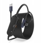 Syntech 5 méteres Usb-c kábel töltéshez és adatátvitelhez Oculus Meta Quest 2 3 3S Pro, Pico 4 (M32C1)