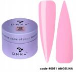 DNKA Építő zselé körömhosszabbításhoz Builder Gel #0011 Angelina 30ml (FTBGD0011)