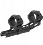 UTG Egyrészes szerelő, magas Leapers Accu-Sync 30/22 cantilever 50 mm fekete