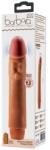LyBaile Barbara Dybbuk Realistic Multi-Speed Vibrator 9, 5 " Brown - intimshop