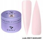 DNKA Építő zselé körömhosszabbításhoz Builder Gel #0019 Margaret 30ml (FTBGD0019)