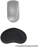  Fekete ergonomikus csuklótámasz (130 x 78 x 25 mm) (5903396058028)