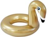 Swim Essentials Felfújható kerék Aranyhattyú 95 cm