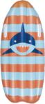 Swim Essentials Felfújható szörfdeszka Shark 120 cm