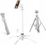 Ulanzi Selfie Stick Állvány 1, 5m Mágnes MagSafe Telefon Okostelefon Távirányító (MT85)
