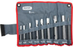 Extol csőkulcs klt. , 10db (8 csőkulcs+2 hajtóvas), CrV. , 6-22mm (6×7; 8×9; 10×11; 12×13; 14×15; 16×17; 18×19; 20×22) (8816370) - bogatibarkacsbolt