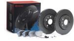 BREMBO Fék készlet, tárcsafék BREMBO KT 08 037 for RENAULT (KT 08 037)