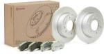 BREMBO Fék készlet, tárcsafék BREMBO KT 10 055 for MERCEDES-BENZ (KT 10 055)