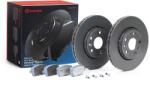 BREMBO Fék készlet, tárcsafék BREMBO KT 08 035 for RENAULT, DACIA (KT 08 035)