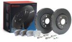 BREMBO Fék készlet, tárcsafék BREMBO KT 08 036 for RENAULT (KT 08 036)