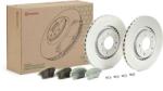 BREMBO Fék készlet, tárcsafék BREMBO KT 10 051 for CITROËN, PEUGEOT, TOYOTA, FIAT, … (KT 10 051)