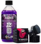 Liquid Elements RECOVER high gloss tire gél K2 TACO gumiápoló applikátorral