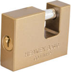 TRUPER HERMEX COR-80LE Henger zárás "U" lakat, 80 mm, 2 kulcs (22517) (T22517)