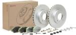BREMBO Fék készlet, tárcsafék BREMBO KT 10 053 for MERCEDES-BENZ, VW (KT 10 053)
