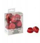Decora papírzsebkendő kicsi 2, 7 cm pralinékhoz, csokoládékhoz 180 db Piros (DEC-0339797)