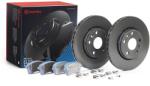 BREMBO Fék készlet, tárcsafék BREMBO KT 08 033 for RENAULT (KT 08 033)