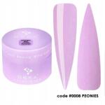 DNKA Építő Zselé körömhosszabbításhoz Builder Gel #0008 Peonies 30ml (FTBGD0007)