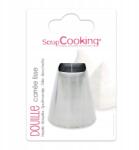 ScrapCooking Hátlap Scrapcooking Négyzet alakú Sima 21 mm (SC1749)