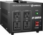 Anbull DT-2000W feszültség transzformátor inverter 110V 230V step up down (B08JLXDX3R)