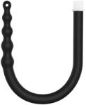 CleanHole Anál zuhany hosszú szilikon flexibilis 56 cm fekete