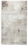 Takoy ASIA 4 absztrakt mintás szőnyeg, 60x100 cm, világosszürke és fehér