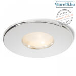 Rendl light studio R11733 SPLASH króm fürdőszobai beépíthető lámpa - IP65 védett mennyezeti spotlámpa (R11733)