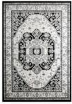 Takoy ELORA 5 orientális-klasszikus fekete-krém szőnyeg, 200x290 cm