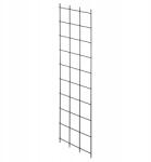 Kadax Kerti Rács Létra Virágokhoz Fém 49x155 (L 2176)