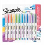 Sharpie Szövegkiemelők Sharpie S-Note Pasztell 12 db-os szett (2138233)
