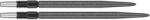 Target Swiss Point SLK fekete fém darts hegyek Hegy hossza: 42 mm