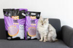  UNIQ PETS MACSKAALOM TOFU biológiailag lebomló levendula illattal 5 kg (UCL0004) - tenyesztoitap